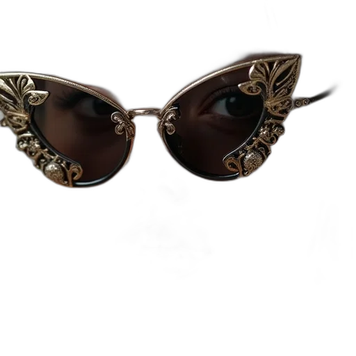jewelry, mask, crown, 3d render transparent PNG cut-out