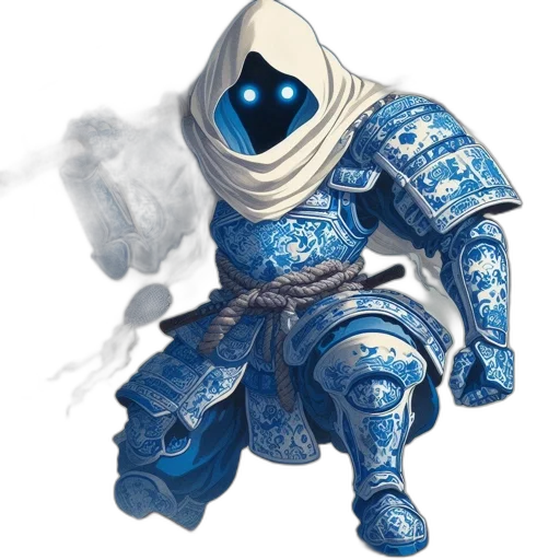 mask, robot, staff, sword transparent PNG cut-out