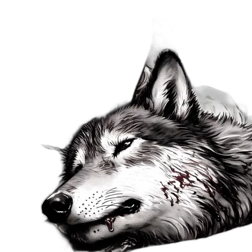 animal, creature, face, mask transparent PNG cut-out