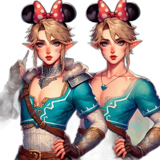 mask, staff, concept art, fantasy art transparent PNG cut-out