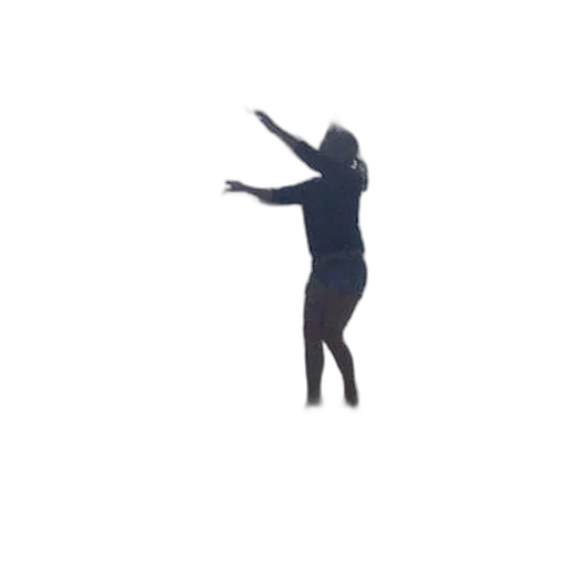 dress, creature, staff, face transparent PNG cut-out