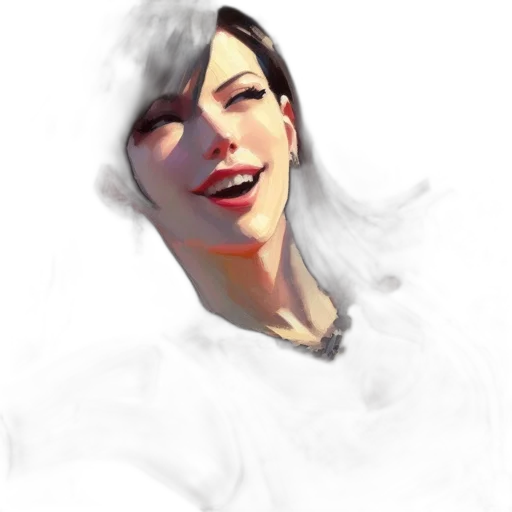 face, photorealistic, fantasy art, concept art transparent PNG cut-out