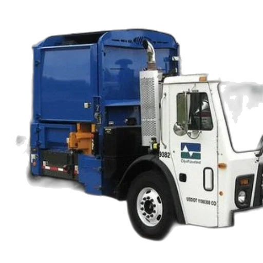 photorealistic, blue, white, garbage transparent PNG cut-out