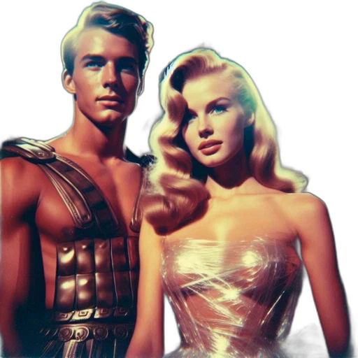 comic book art, fantasy art, vaporwave, 3d render transparent PNG cut-out
