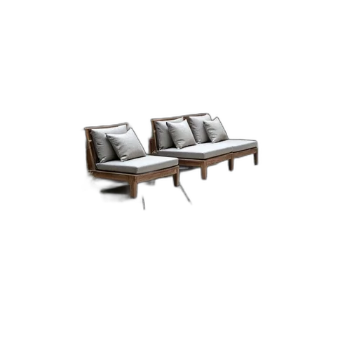 furniture, 3d render, photorealistic, concept art transparent PNG cut-out
