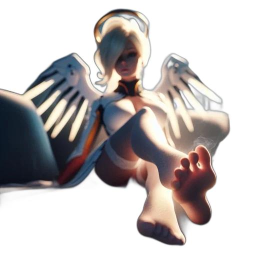 weapon, robot, creature, staff transparent PNG cut-out