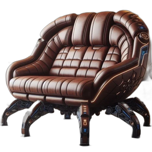 furniture, crown, 3d render, luxurious transparent PNG cut-out