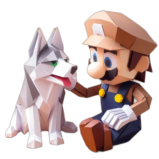 staff, animal, pixel art, concept art transparent PNG cut-out