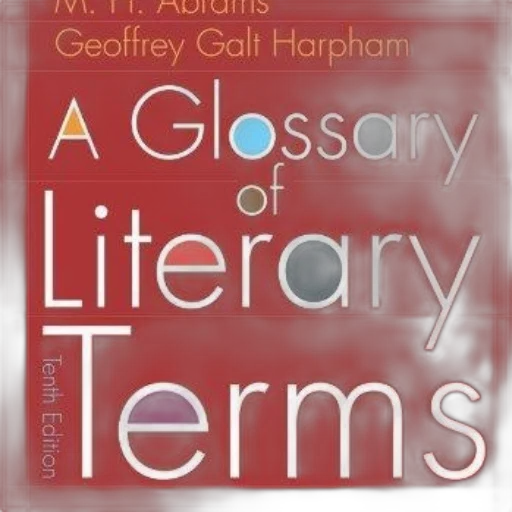 glossary, literary, terms, abrams transparent PNG cut-out