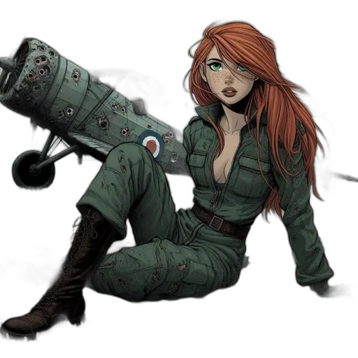 weapon, staff, comic book art, concept art transparent PNG cut-out