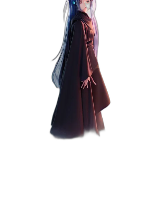 dress, staff, crown, face transparent PNG cut-out