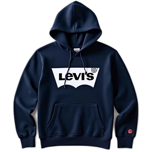 jacket, navy, blue, hoodie transparent PNG cut-out