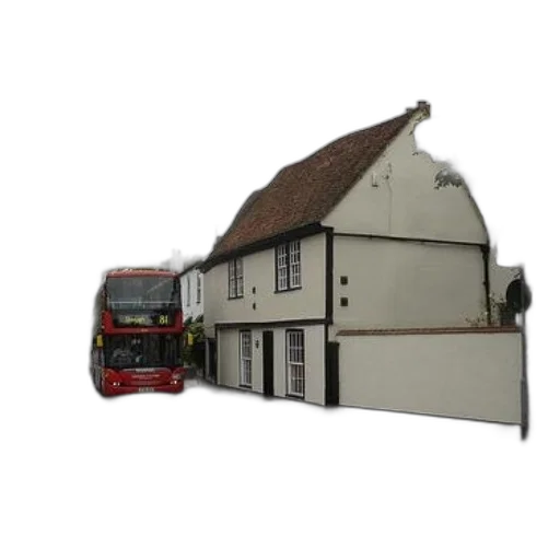 building, 3d render, photorealistic, city street transparent PNG cut-out
