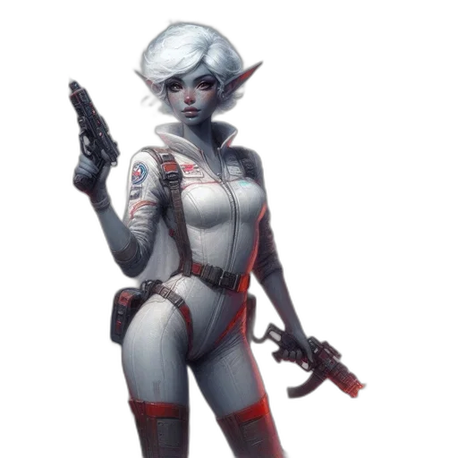 staff, weapon, robot, concept art transparent PNG cut-out
