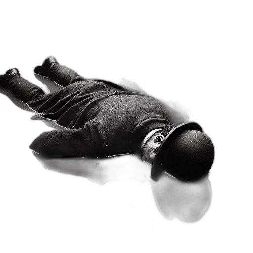 bottle, staff, robot, jacket transparent PNG cut-out