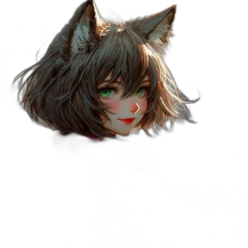 mask, face, creature, staff transparent PNG cut-out