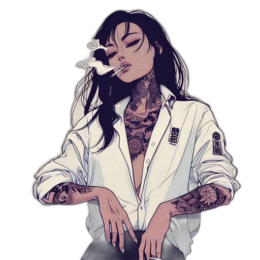 jacket, jewelry, dress, face transparent PNG cut-out