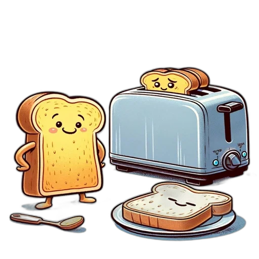 food, concept art, pixel art, cartoon transparent PNG cut-out