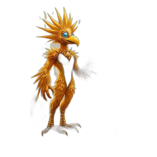 dragon, creature, staff, animal transparent PNG cut-out