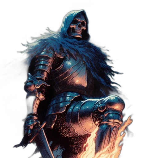 sword, concept art, fantasy art, comic book art transparent PNG cut-out