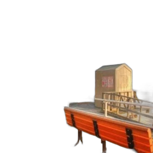 furniture, building, weapon, car transparent PNG cut-out