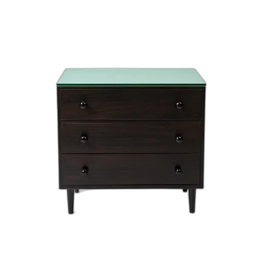 furniture, 3d render, photorealistic, green transparent PNG cut-out