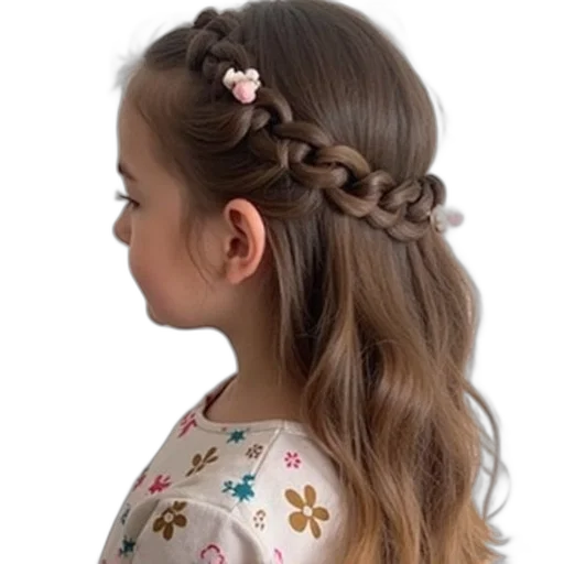 hair, jewelry, crown, photorealistic transparent PNG cut-out