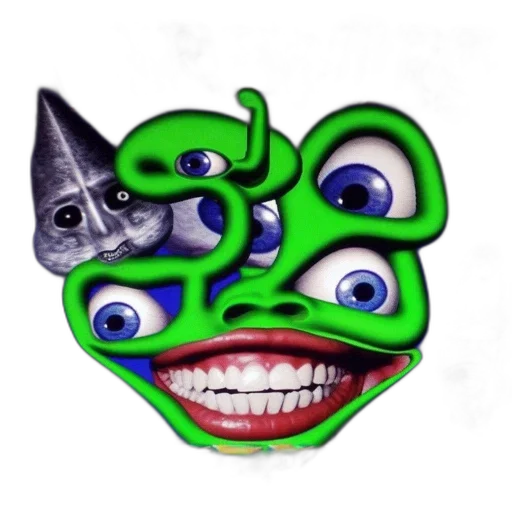 mask, creature, face, animal transparent PNG cut-out