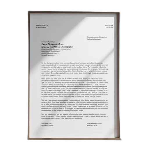 commercial, lease, form transparent PNG cut-out