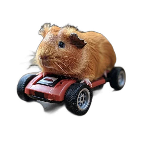 car, animal, creature, photorealistic transparent PNG cut-out