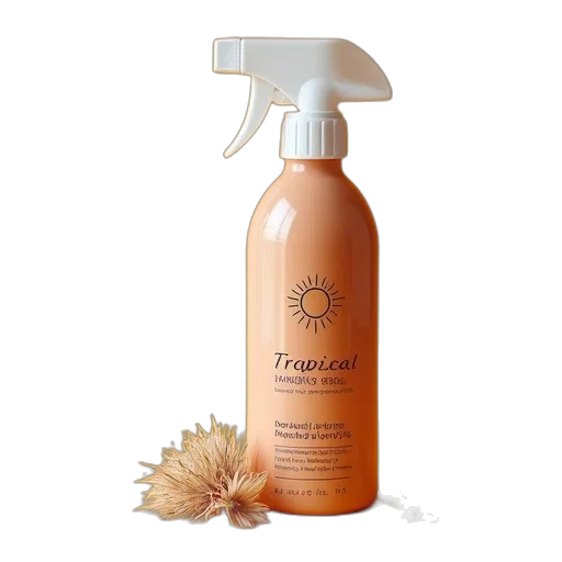 bottle, spray, example, using transparent PNG cut-out