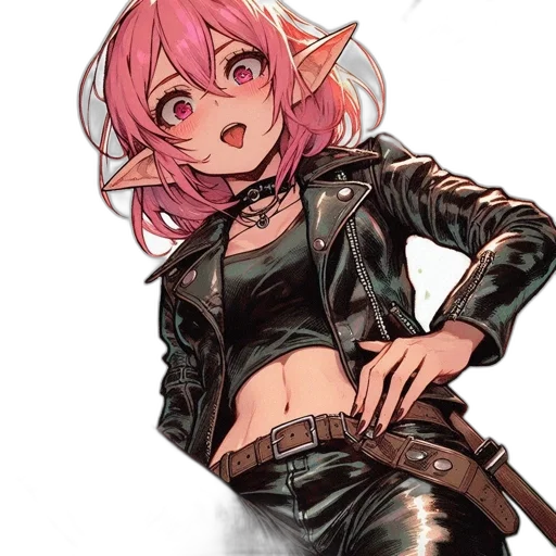 jacket, weapon, staff, sword transparent PNG cut-out