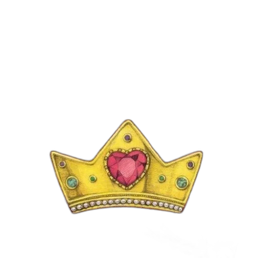 crown, jewelry, staff, hat transparent PNG cut-out