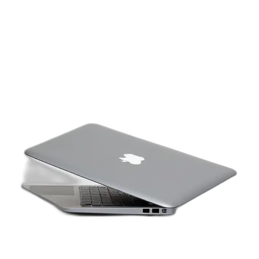 weapon, 3d render, open, macbook transparent PNG cut-out