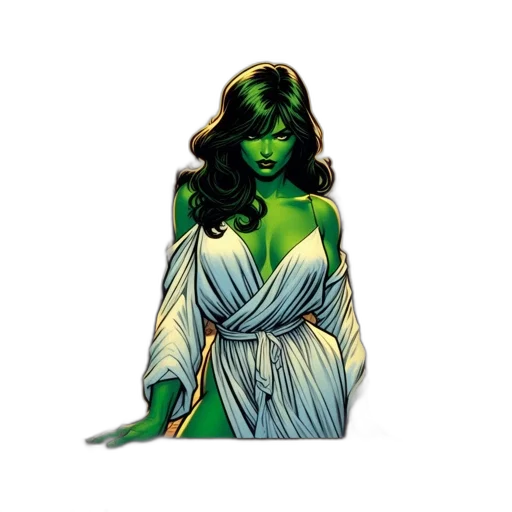 comic book art, concept art, fantasy art, pixel art transparent PNG cut-out