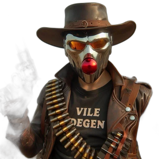 mask, weapon, concept art, 3d render transparent PNG cut-out
