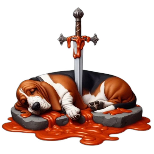 sword, staff, weapon, animal transparent PNG cut-out
