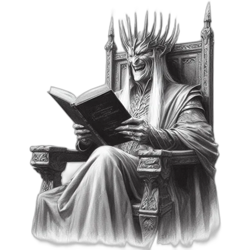 crown, furniture, staff, dragon transparent PNG cut-out