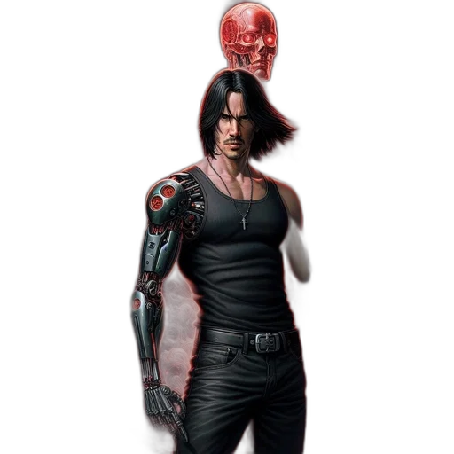 mask, weapon, staff, hat transparent PNG cut-out