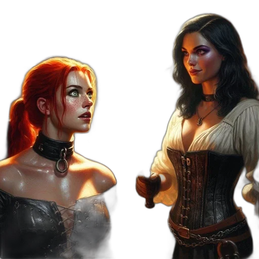 concept art, fantasy art, comic book art, photorealistic transparent PNG cut-out