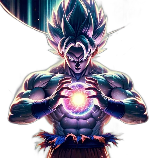 creature, staff, mask, hair transparent PNG cut-out