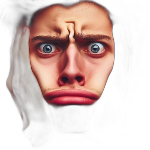 face, mask, creature, robot transparent PNG cut-out