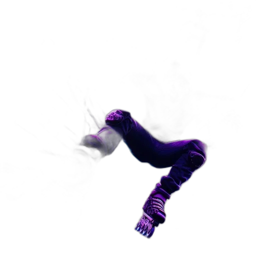 weapon, robot, creature, hair transparent PNG cut-out
