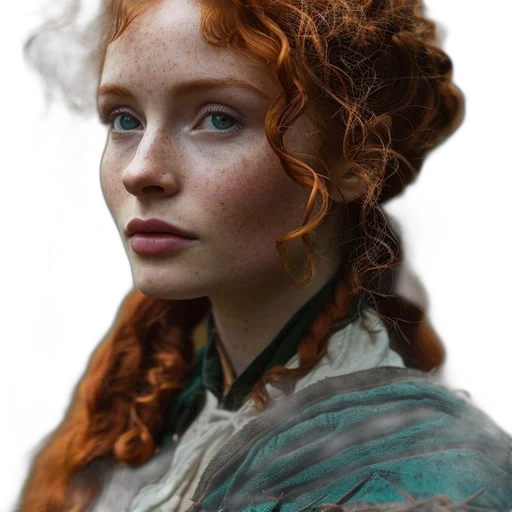face, crown, dress, hair transparent PNG cut-out