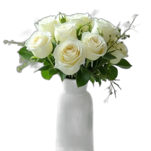 flower, crown, jewelry, photorealistic transparent PNG cut-out