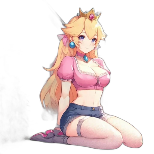 crown, dress, staff, dragon transparent PNG cut-out