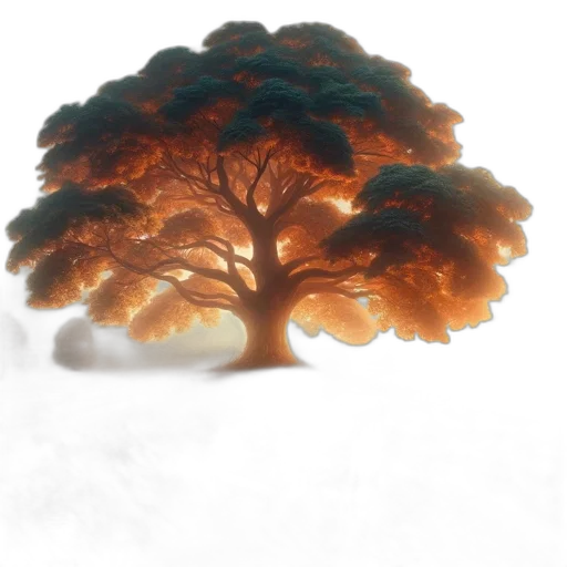 tree, crown, staff, animal transparent PNG cut-out