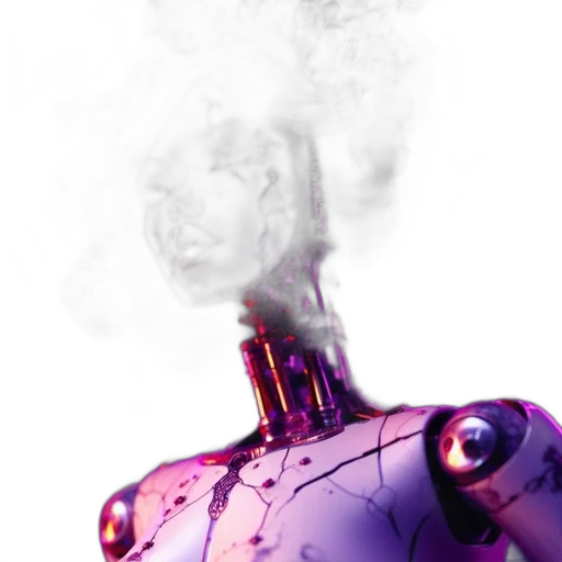 robot, bottle, mask, weapon transparent PNG cut-out