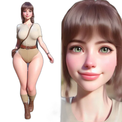 3d render, concept art, fantasy art, photorealistic transparent PNG cut-out