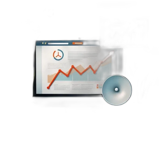 3d render, seo, smm, google transparent PNG cut-out